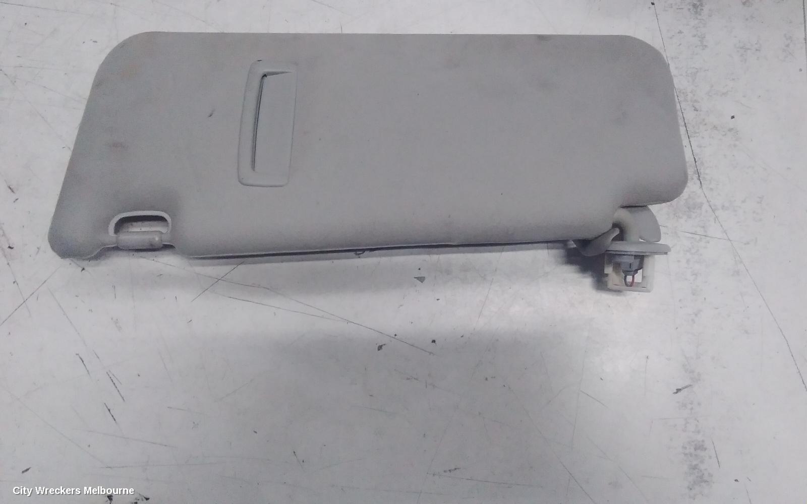 LEXUS IS250/IS250C SUNVISOR, GSE20R, LH SIDE, 11/2005 - 12/2014