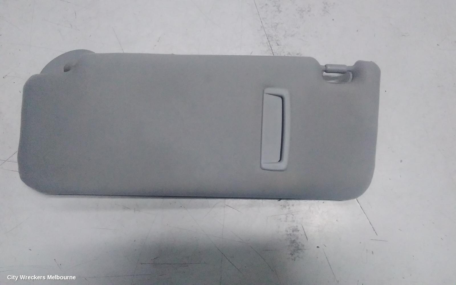 LEXUS IS250/IS250C SUNVISOR, GSE20R, LH SIDE, 11/2005 - 12/2014