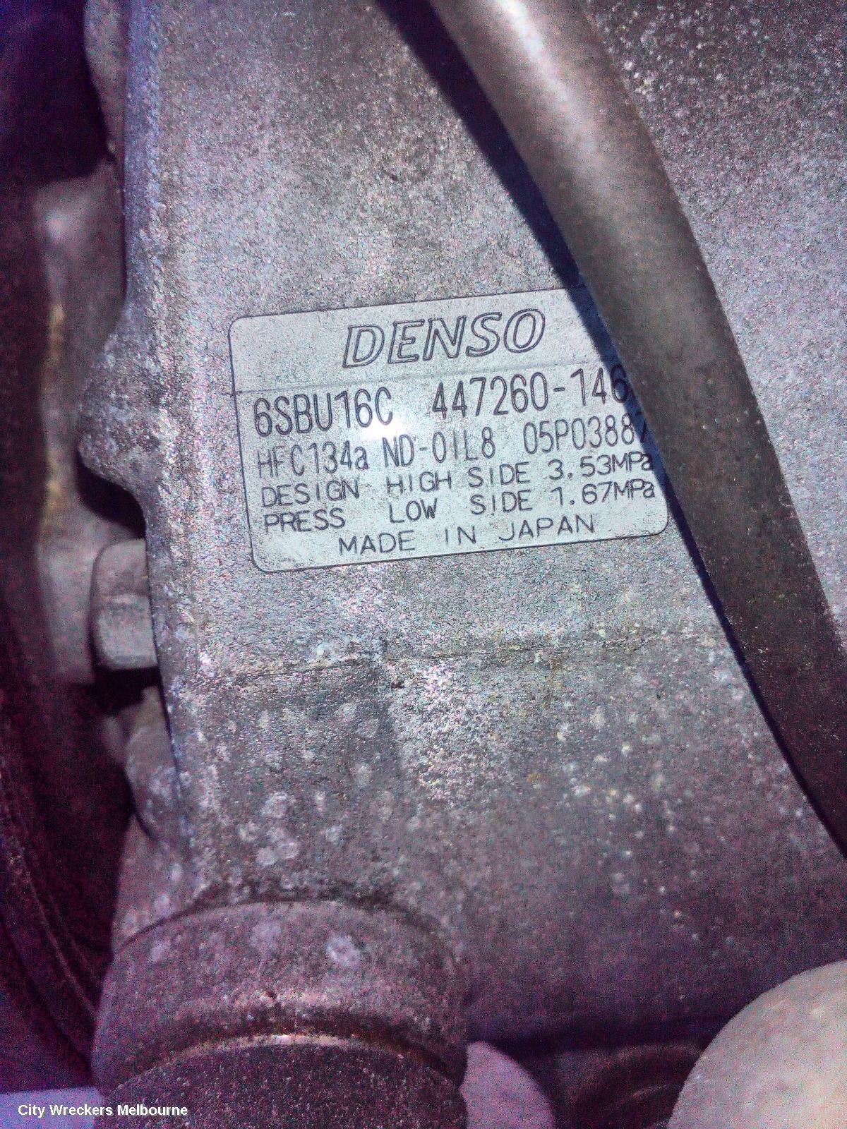 LEXUS IS250/IS250C A/C COMPRESSOR, IS250/IS250C, GSE20R, 2.5, 4GR, 11/2005 - 12/2014