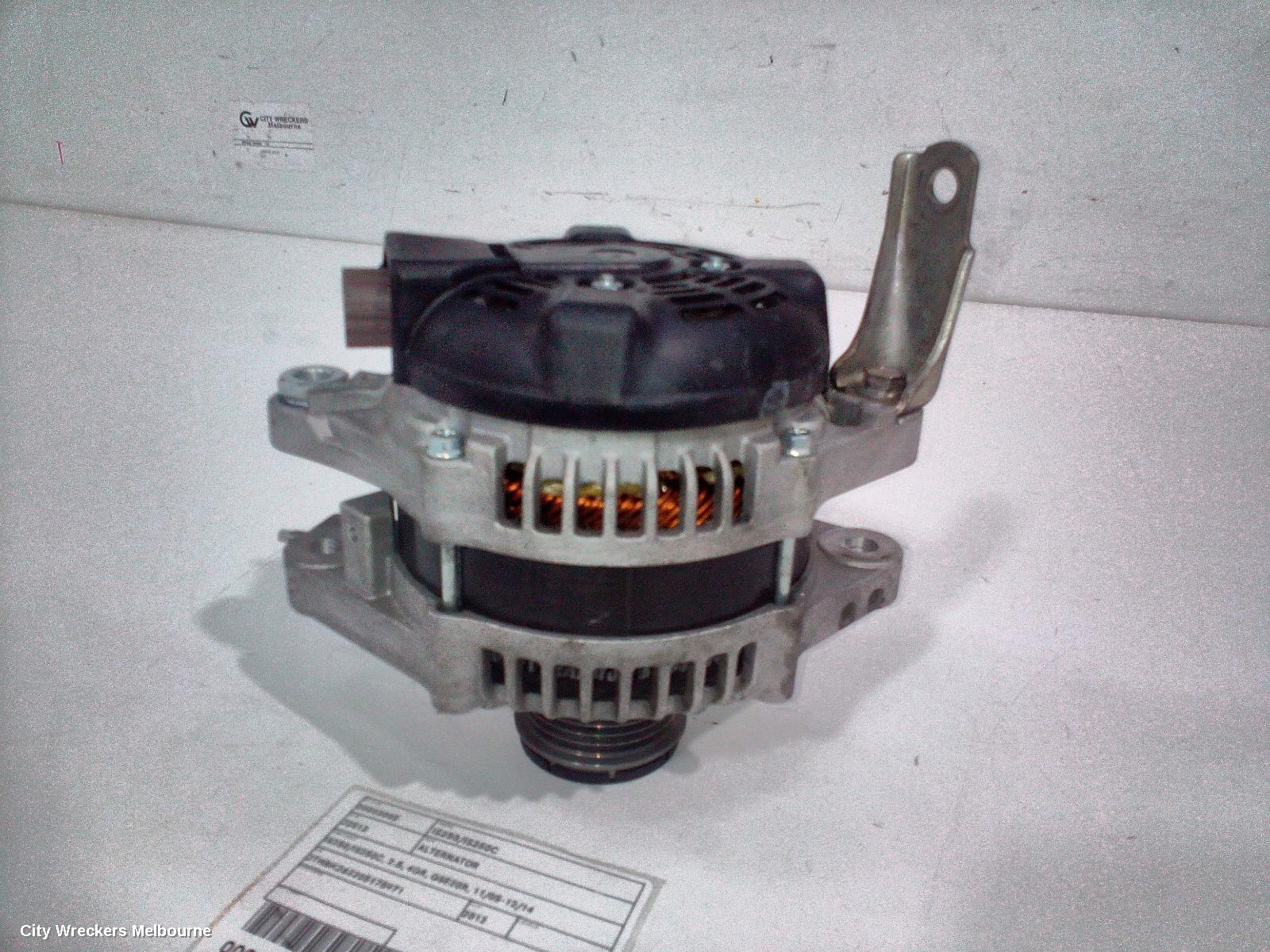 LEXUS IS250/IS250C ALTERNATOR, IS250/IS250C, 2.5, 4GR, GSE20R, 11/2005 - 12/2014