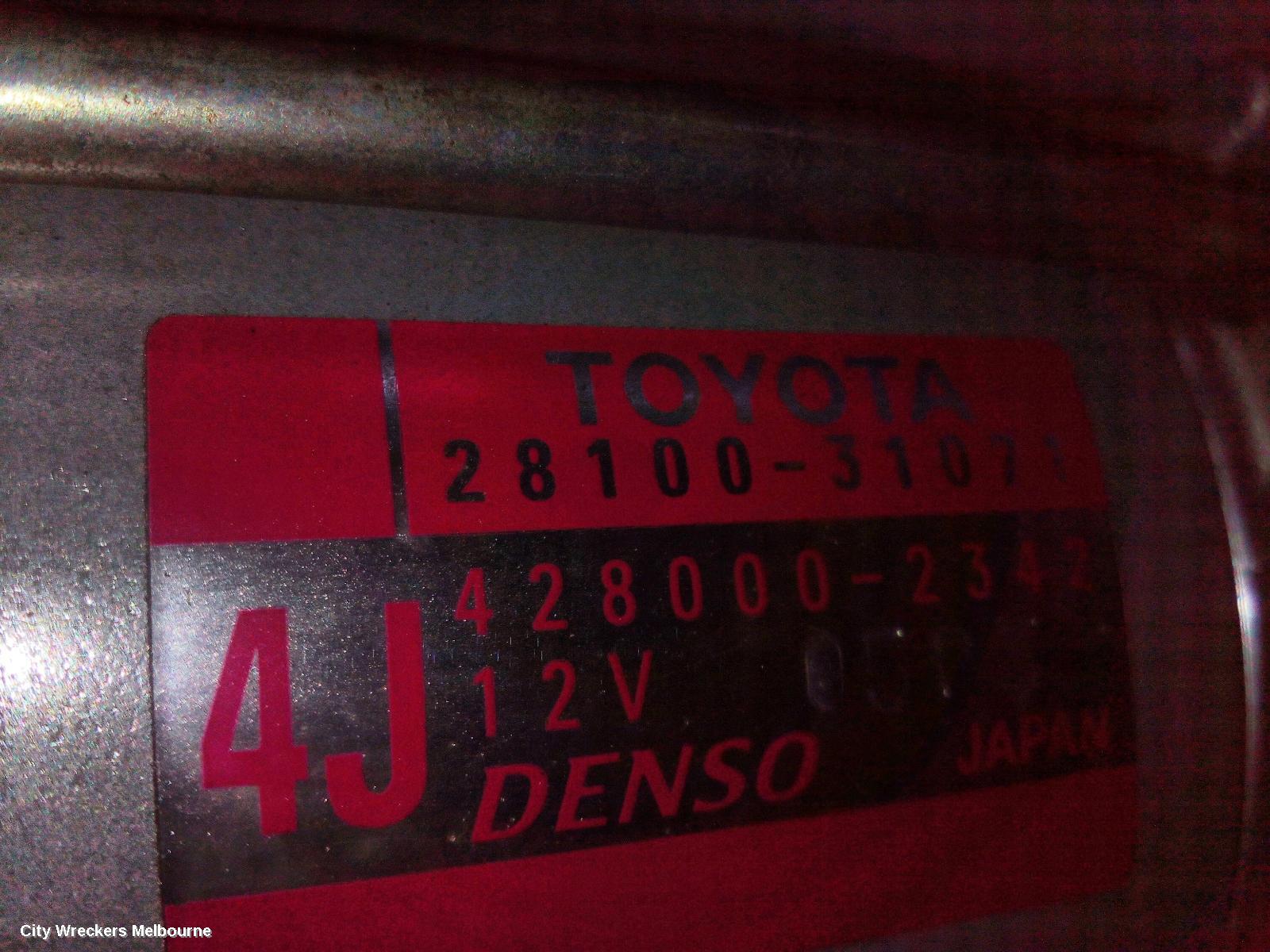 LEXUS IS250/IS250C STARTER, IS250/IS250C, 2.5, 4GR, GSE20R, 11/2005 - 12/2014