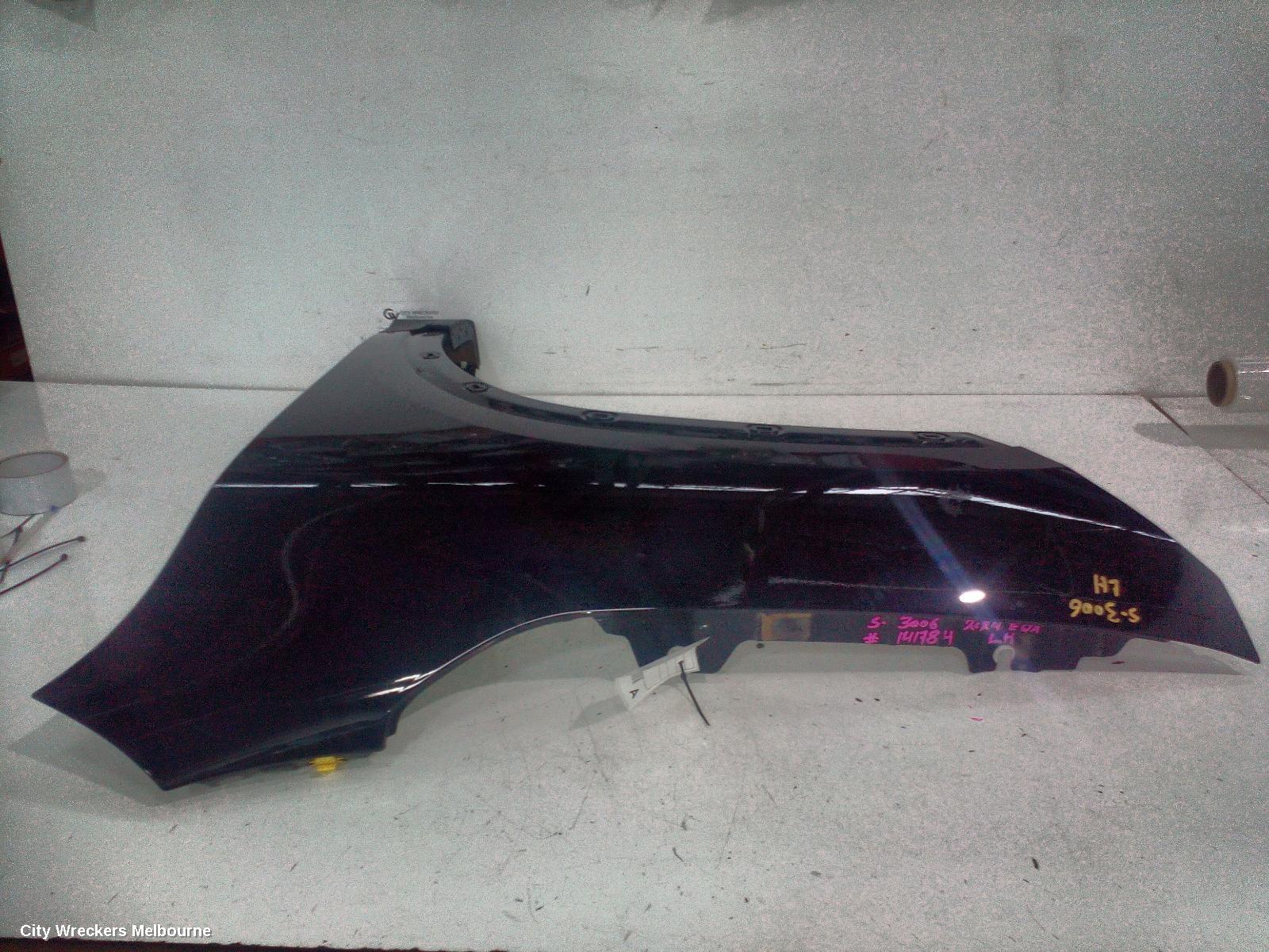 MERCEDES EQA LEFT GUARD, H243, 01/2021 ONWARDS