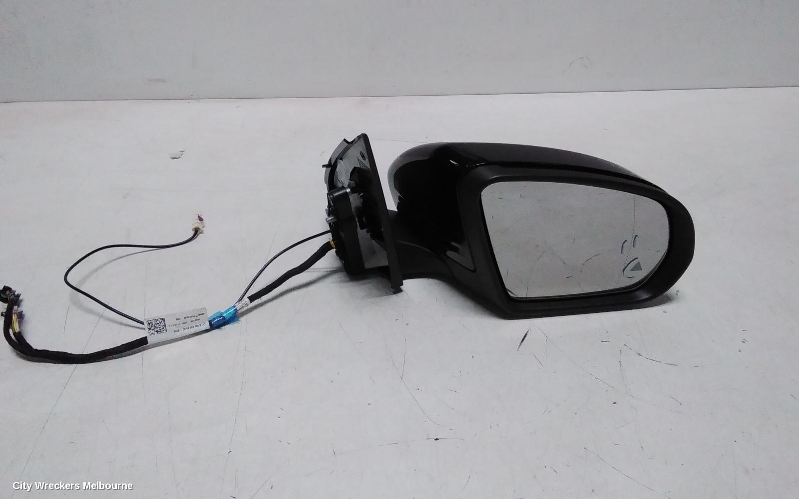MERCEDES EQA RIGHT DOOR MIRROR, H243, W/ POWER FOLD, CAMERA TYPE, COLOUR CODED, 01/2021 ONWARDS