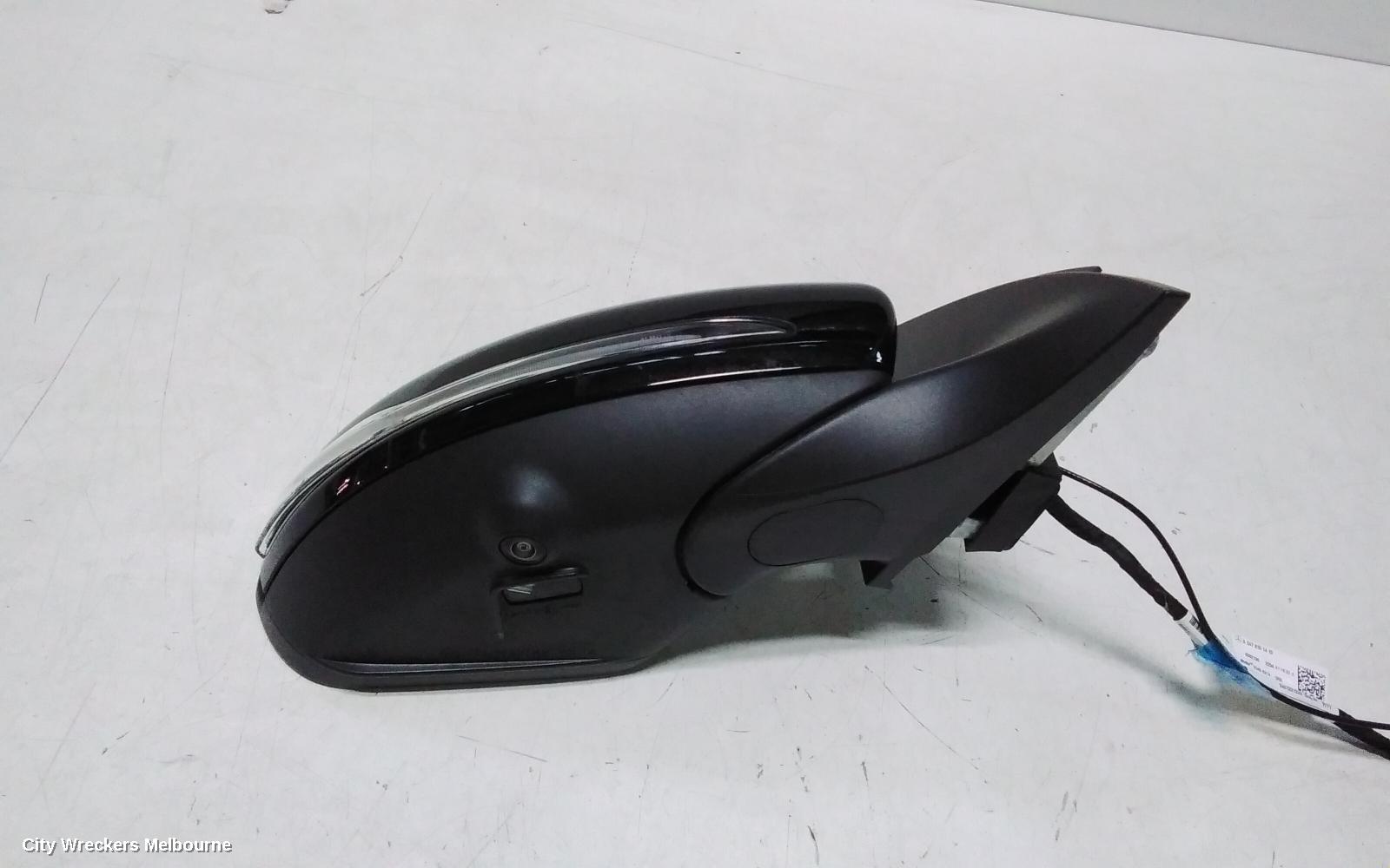 MERCEDES EQA RIGHT DOOR MIRROR, H243, W/ POWER FOLD, CAMERA TYPE, COLOUR CODED, 01/2021 ONWARDS