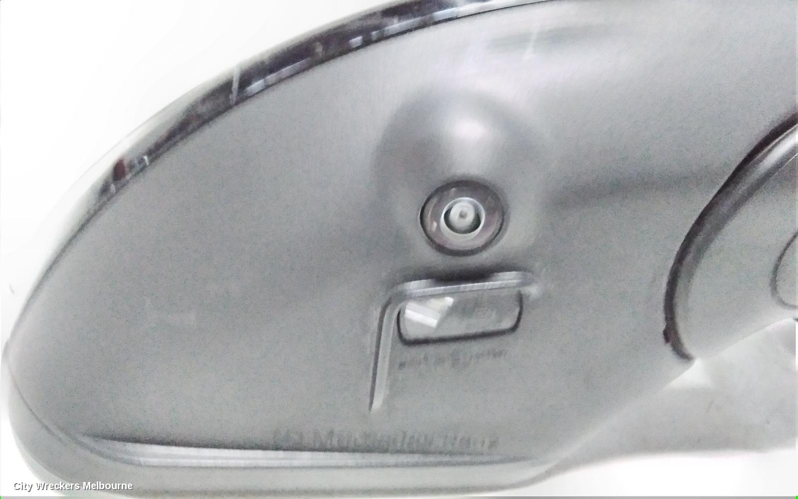 MERCEDES EQA RIGHT DOOR MIRROR, H243, W/ POWER FOLD, CAMERA TYPE, COLOUR CODED, 01/2021 ONWARDS