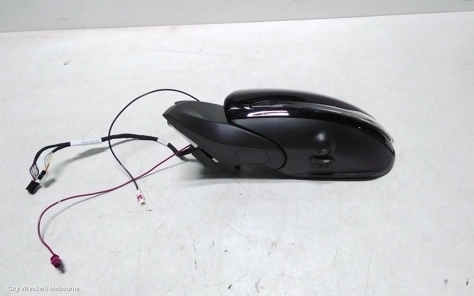 MERCEDES EQA LEFT DOOR MIRROR, H243, W/ POWER FOLD, CAMERA TYPE, COLOUR CODED, 01/2021 ONWARDS