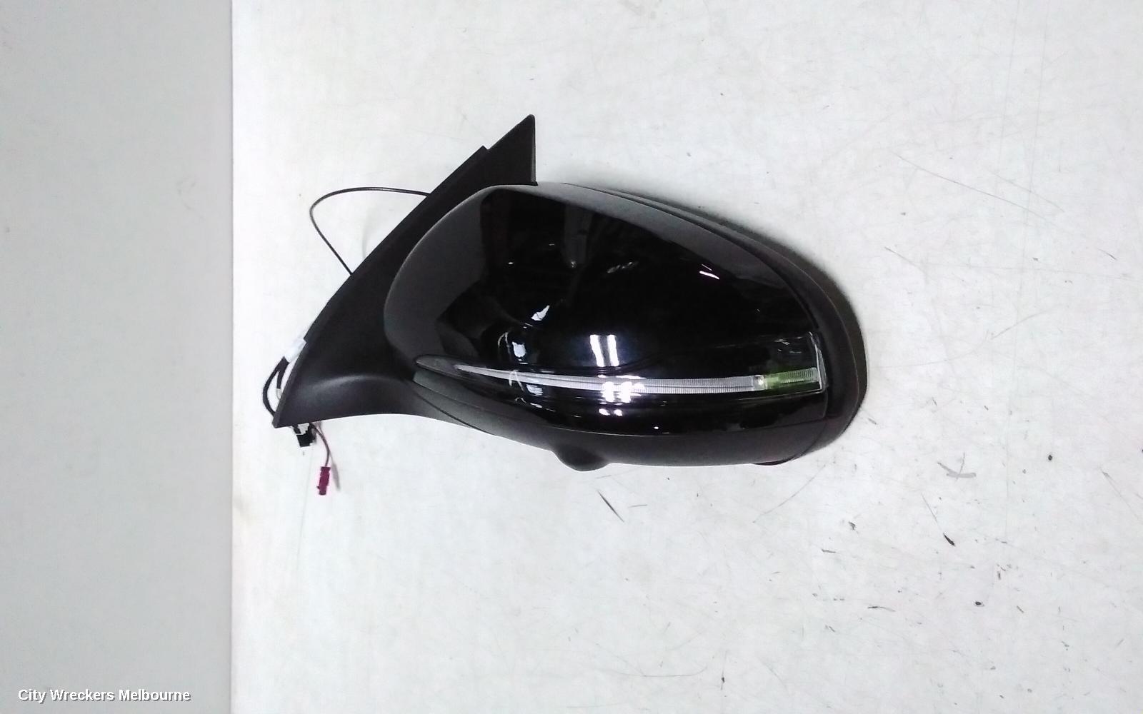 MERCEDES EQA LEFT DOOR MIRROR, H243, W/ POWER FOLD, CAMERA TYPE, COLOUR CODED, 01/2021 ONWARDS