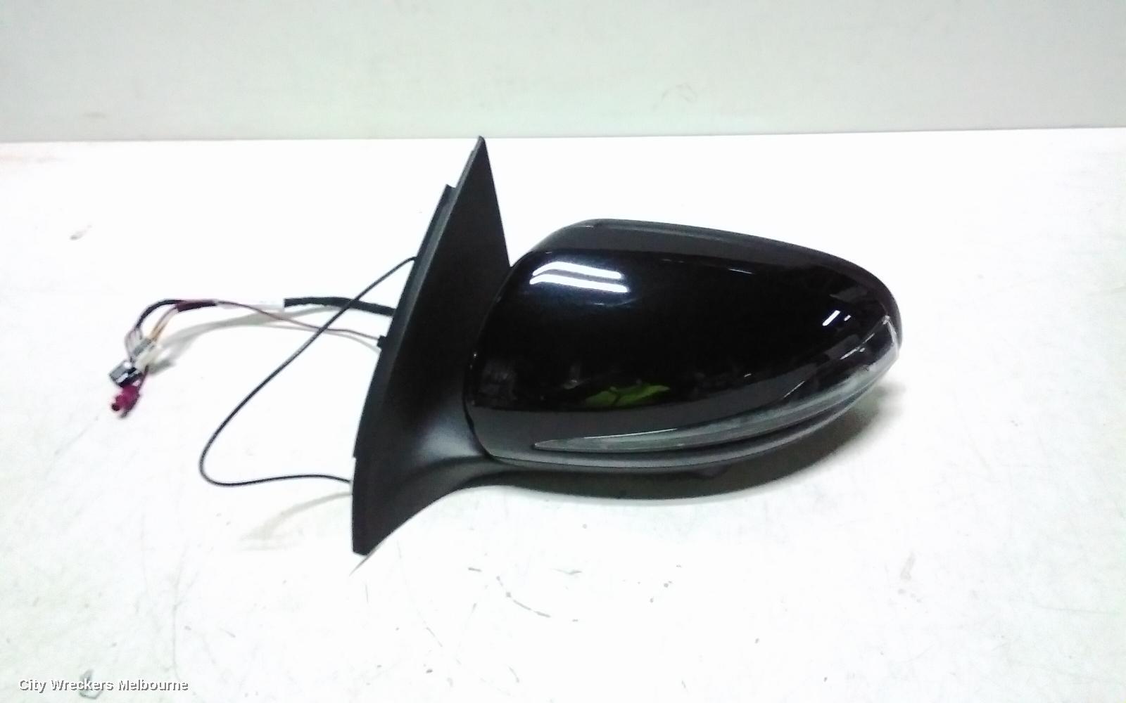 MERCEDES EQA LEFT DOOR MIRROR, H243, W/ POWER FOLD, CAMERA TYPE, COLOUR CODED, 01/2021 ONWARDS