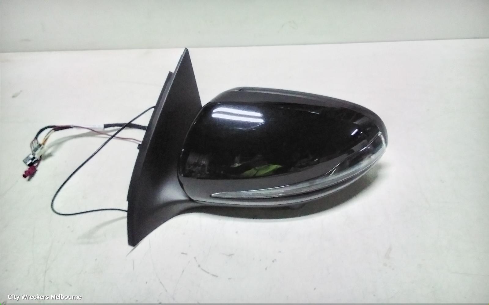 MERCEDES EQA LEFT DOOR MIRROR, H243, W/ POWER FOLD, CAMERA TYPE, COLOUR CODED, 01/2021 ONWARDS