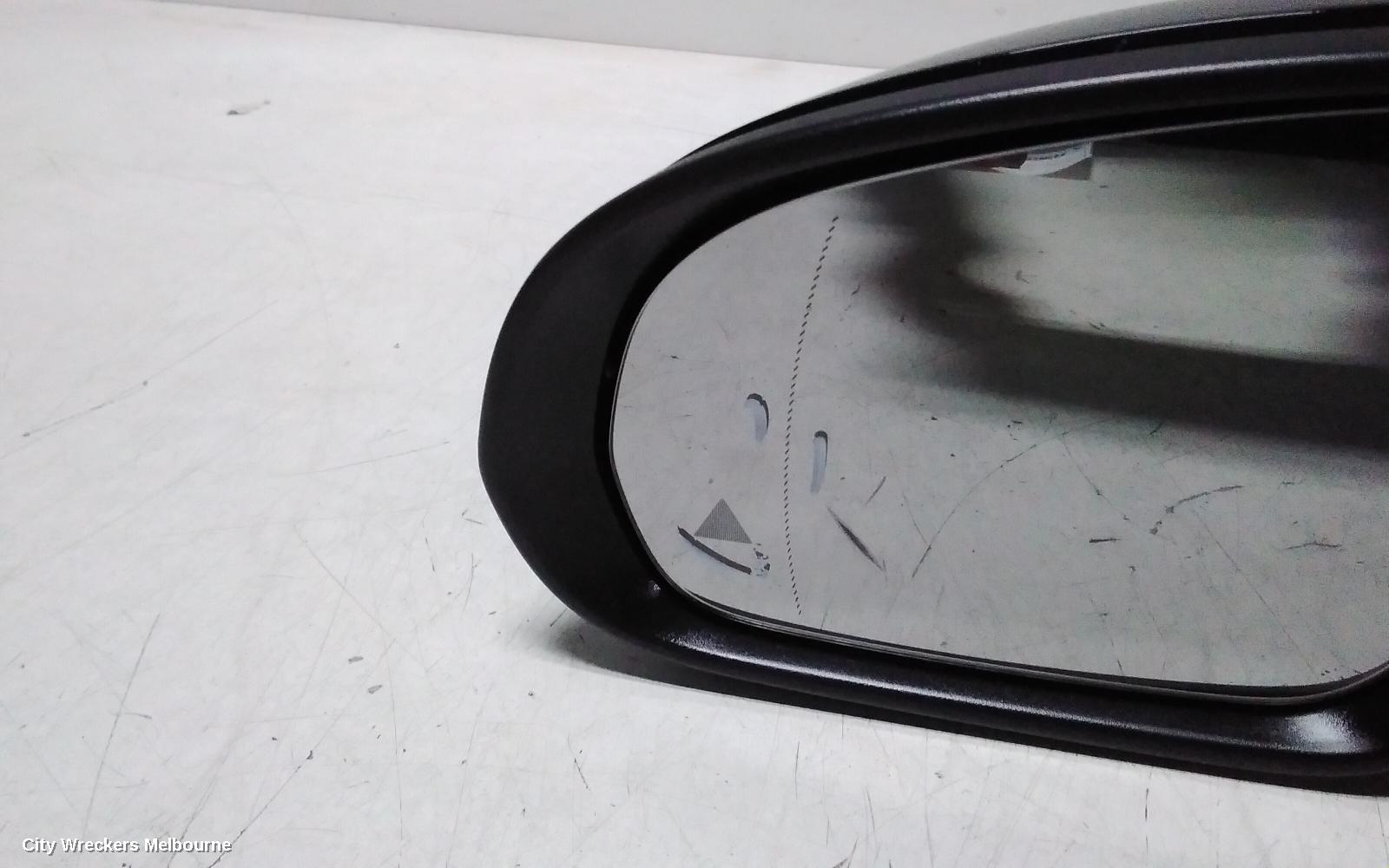 MERCEDES EQA LEFT DOOR MIRROR, H243, W/ POWER FOLD, CAMERA TYPE, COLOUR CODED, 01/2021 ONWARDS