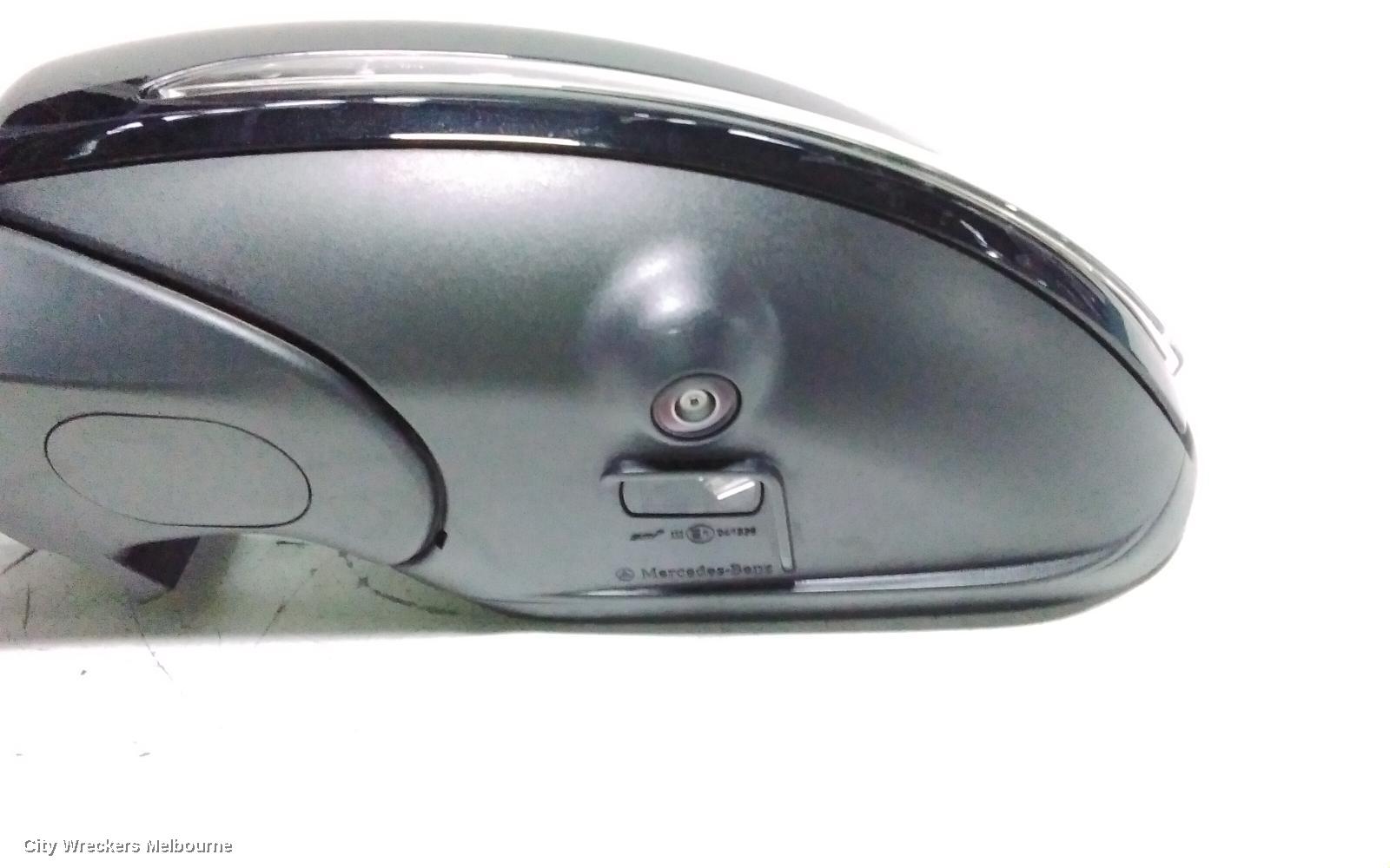 MERCEDES EQA LEFT DOOR MIRROR, H243, W/ POWER FOLD, CAMERA TYPE, COLOUR CODED, 01/2021 ONWARDS