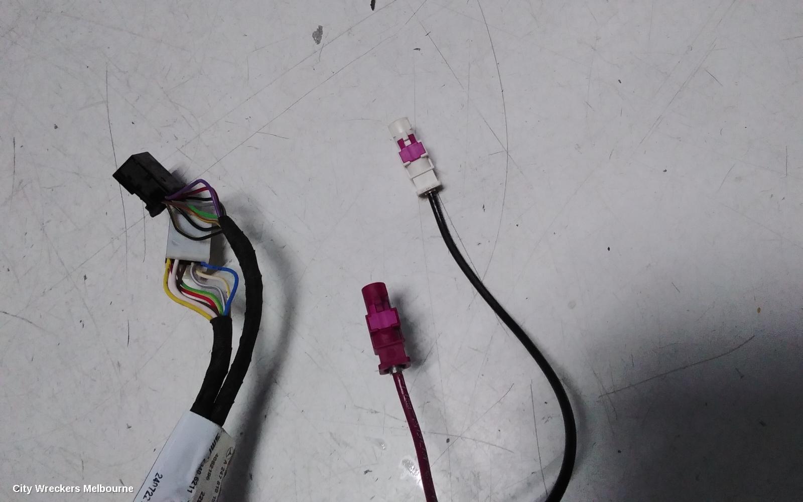 MERCEDES EQA LEFT DOOR MIRROR, H243, W/ POWER FOLD, CAMERA TYPE, COLOUR CODED, 01/2021 ONWARDS