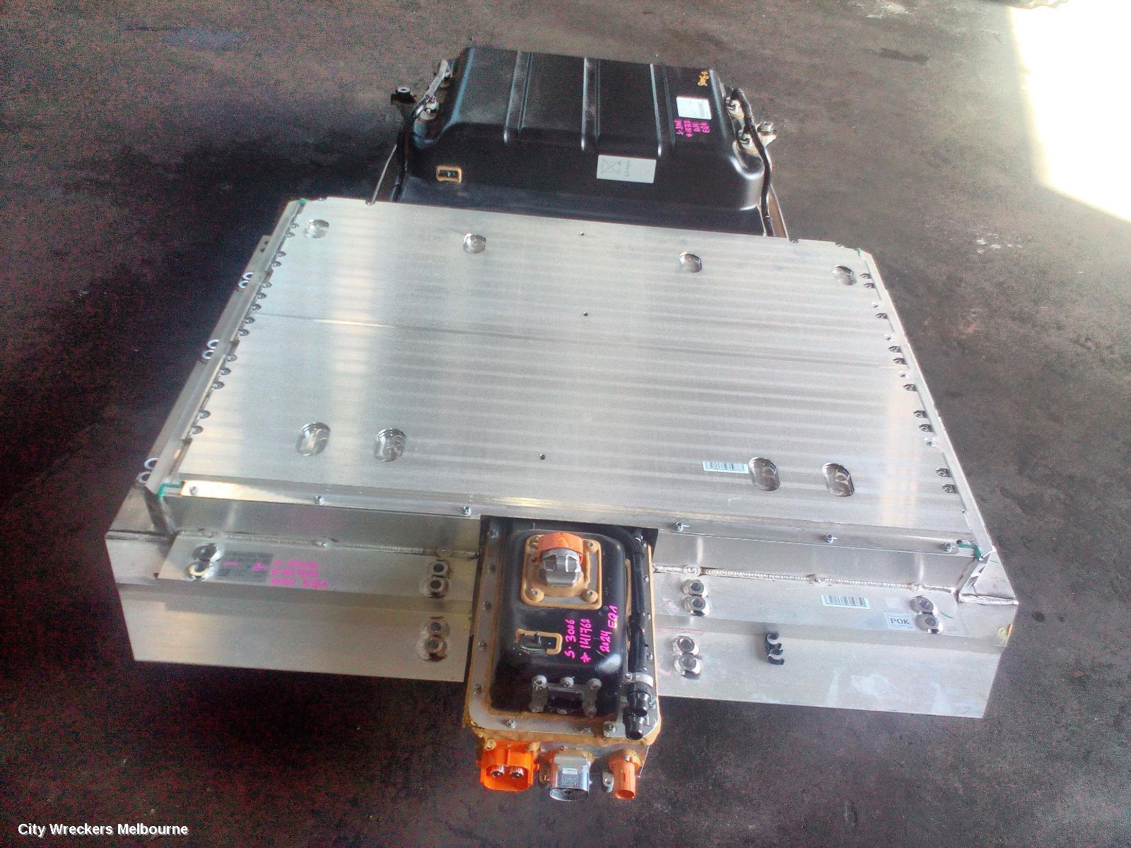 MERCEDES EQA BATTERY, H243, 01/2021 ONWARDS