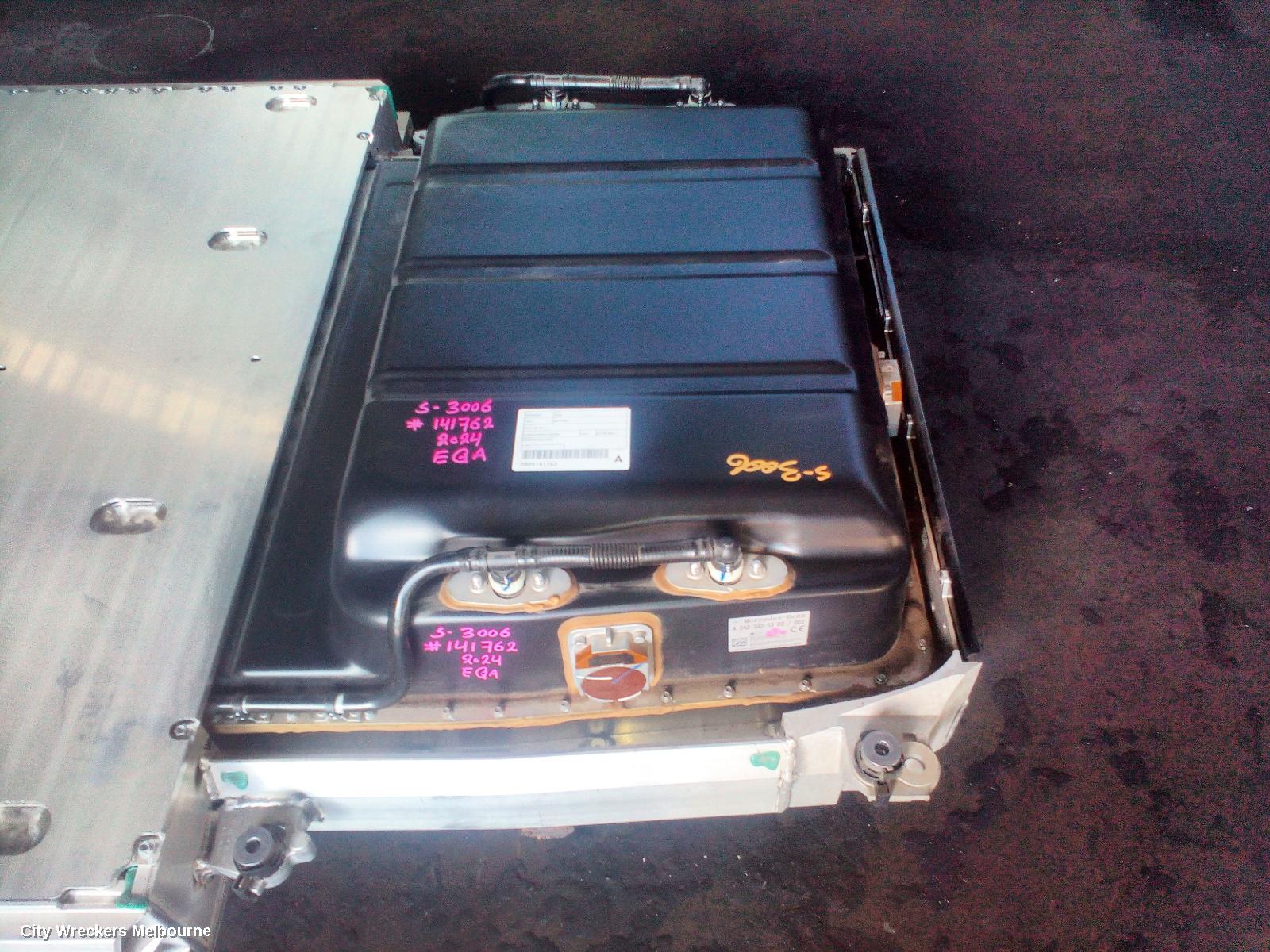 MERCEDES EQA BATTERY, H243, 01/2021 ONWARDS