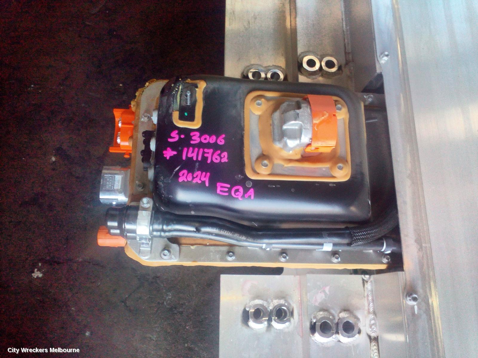 MERCEDES EQA BATTERY, H243, 01/2021 ONWARDS