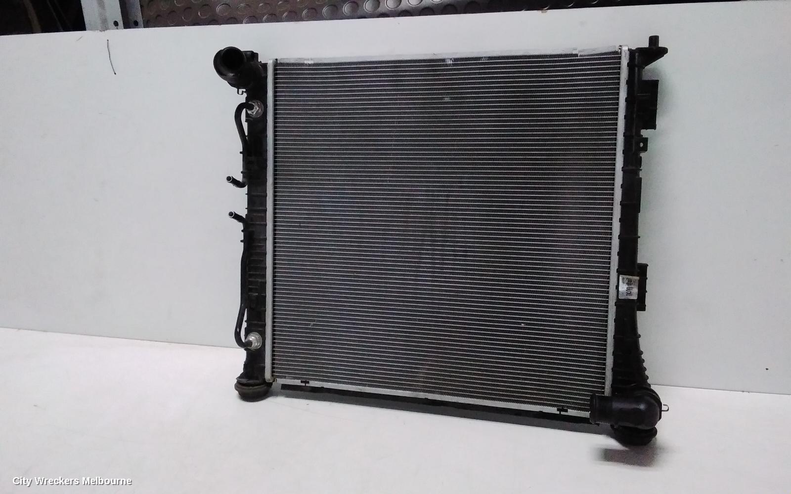 KIA CARNIVAL/GRAND CARNIVAL RADIATOR, AUTO, 2.2, DIESEL, KA4, 10/2020 ONWARDS