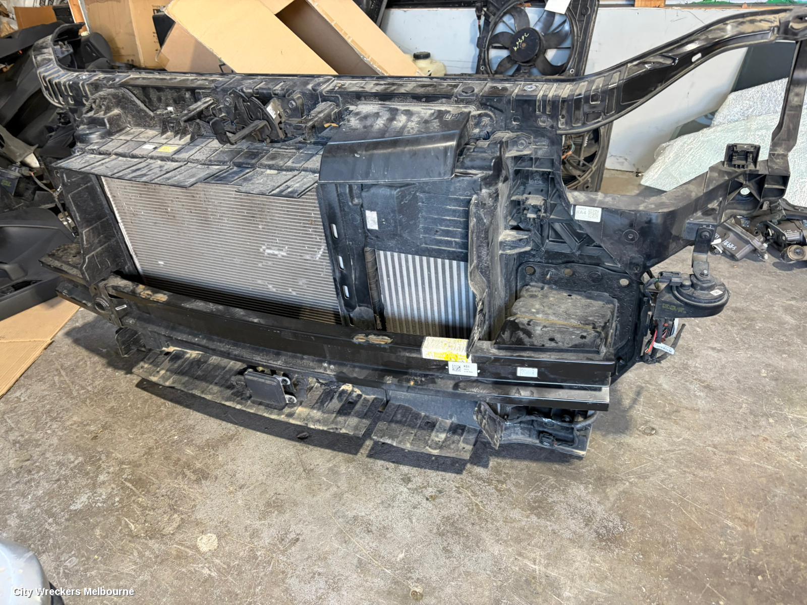KIA CARNIVAL/GRAND CARNIVAL REVERSE CAMERA, KA4, FRONT RADAR SENSOR (REINFORCEMENT MOUNTED), 10/2020 ONWARDS