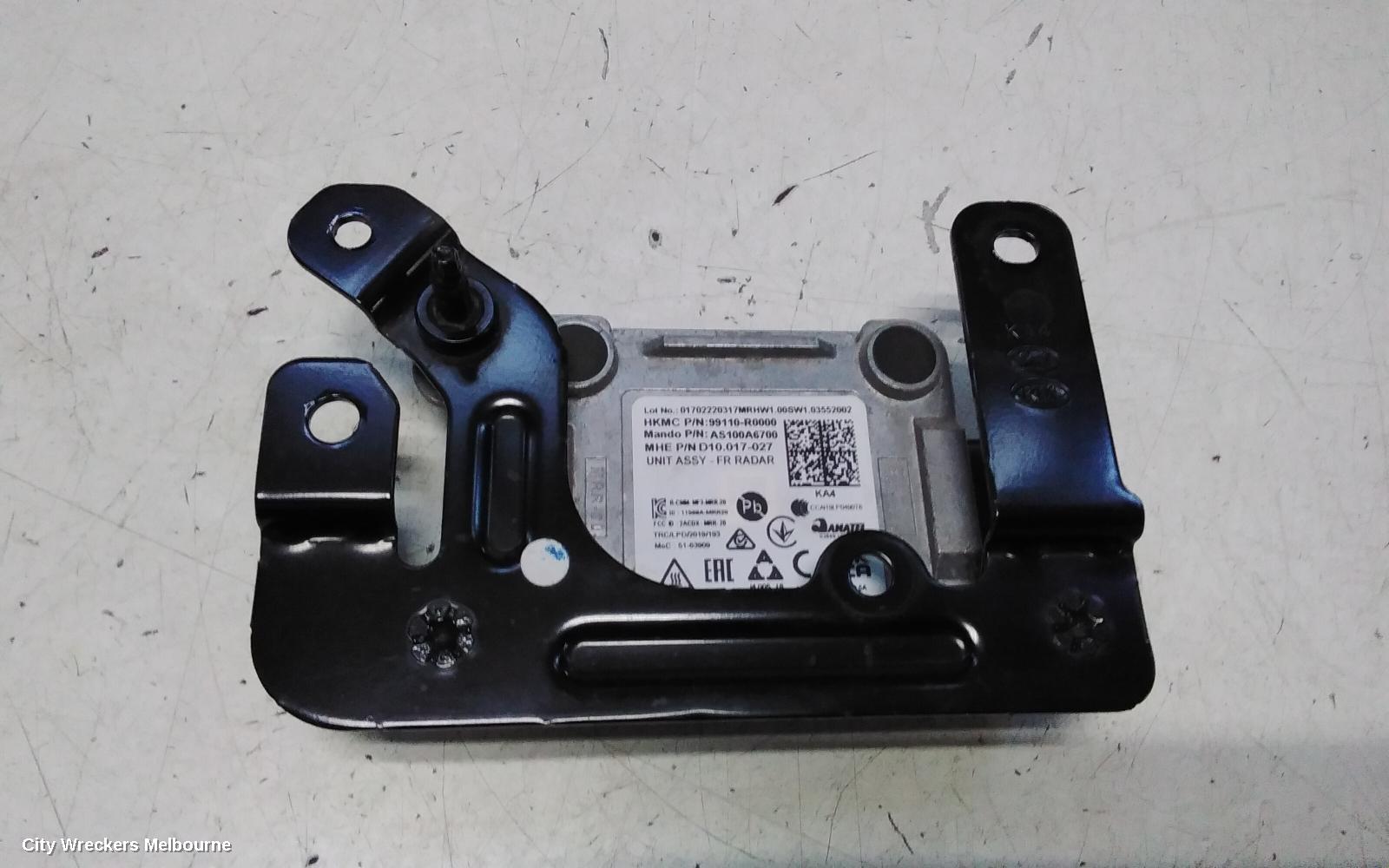 KIA CARNIVAL/GRAND CARNIVAL REVERSE CAMERA, KA4, FRONT RADAR SENSOR (REINFORCEMENT MOUNTED), 10/2020 ONWARDS