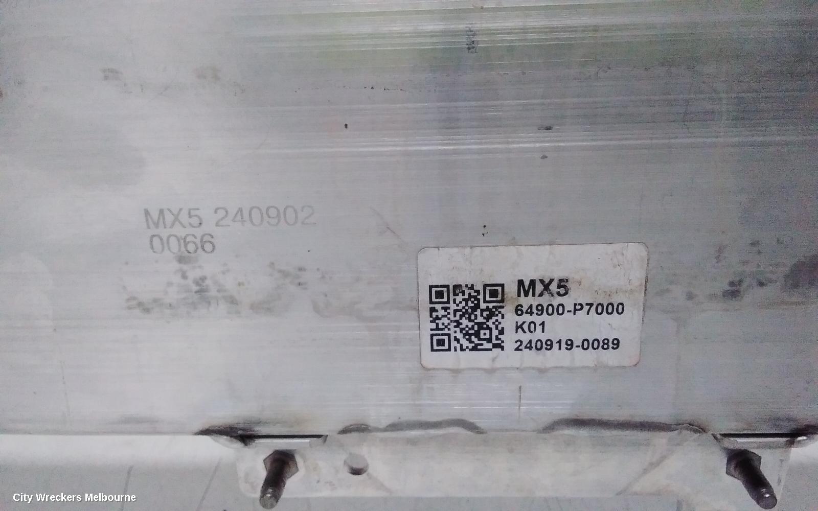 HYUNDAI SANTA FE F/BAR REINFORC/BRACK, MX5, MAIN REINFORCEMENT, 11/2023 ONWARDS