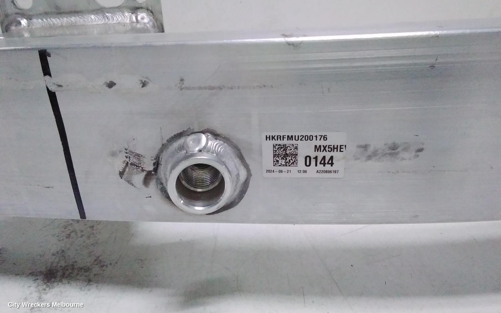 HYUNDAI SANTA FE F/BAR REINFORC/BRACK, MX5, MAIN REINFORCEMENT, 11/2023 ONWARDS
