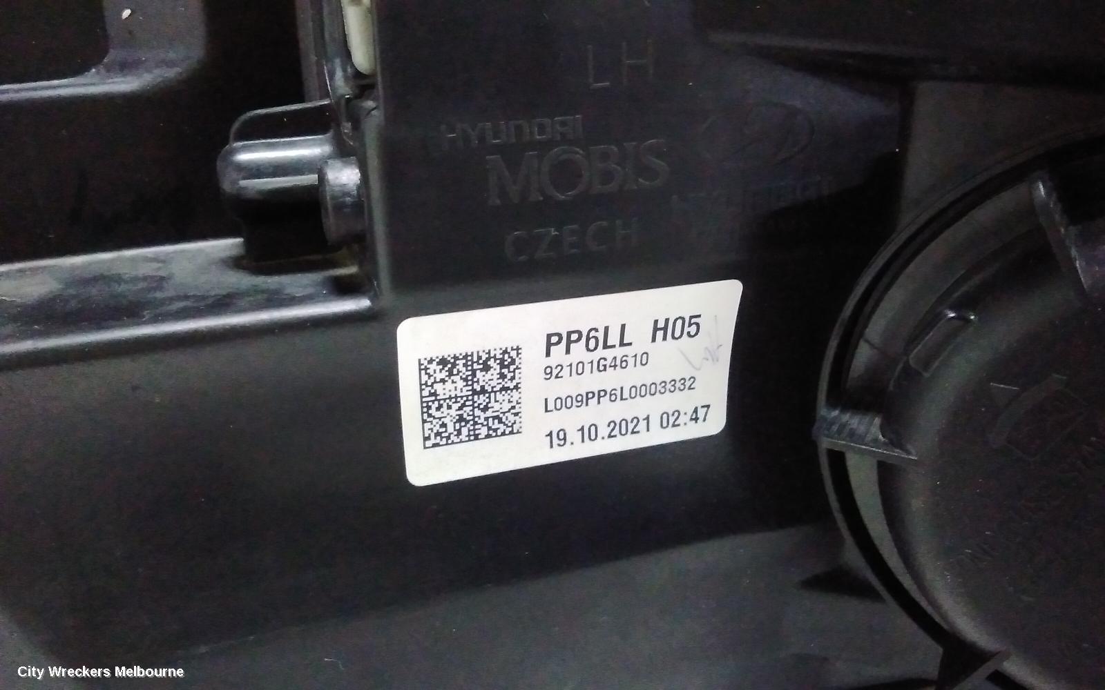 HYUNDAI I30 LEFT HEADLAMP, PD, W/ LED TYPE, HATCH/FASTBACK (CZECH VIN TMAH), N LINE/N, 03/2021 ONWARDS