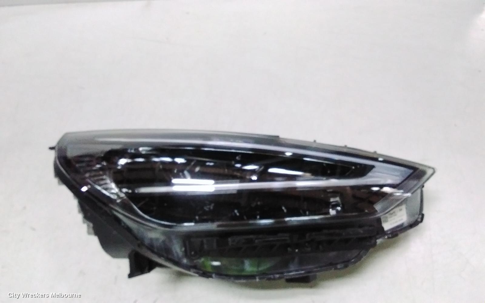 HYUNDAI I30 RIGHT HEADLAMP, PD, W/ LED TYPE, HATCH/FASTBACK (CZECH VIN TMAH), N LINE/N, 03/2021 ONWARDS