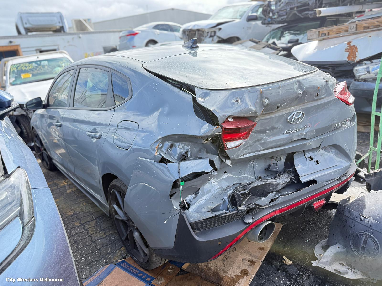 HYUNDAI I30 REVERSE CAMERA, FRONT RADAR SENSOR (REINFORCEMENT MOUNTED), P/N 96400G3000, PD/CN7, 03/2017 ONWARDS