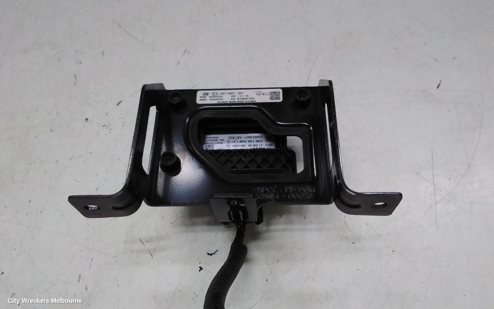 HYUNDAI I30 REVERSE CAMERA, FRONT RADAR SENSOR (REINFORCEMENT MOUNTED), P/N 96400G3000, PD/CN7, 03/2017 ONWARDS