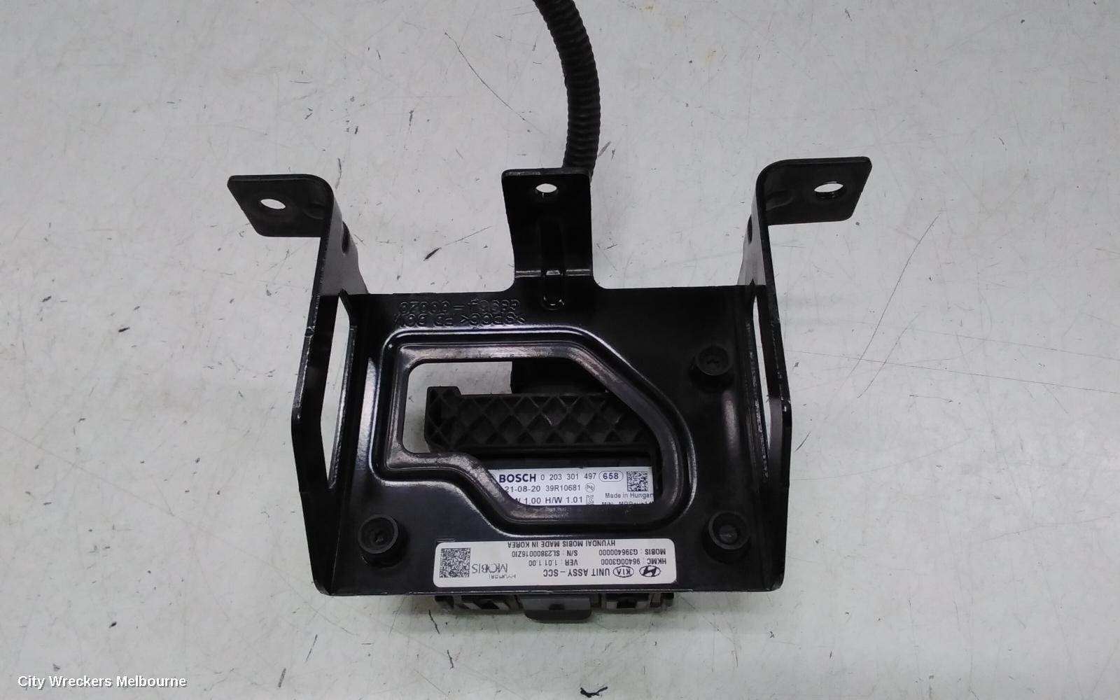 HYUNDAI I30 REVERSE CAMERA, FRONT RADAR SENSOR (REINFORCEMENT MOUNTED), P/N 96400G3000, PD/CN7, 03/2017 ONWARDS