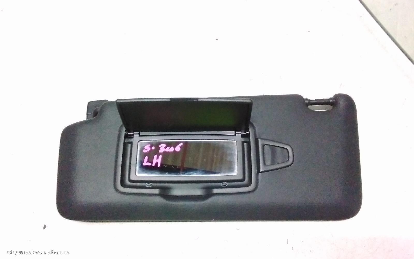 MERCEDES EQA SUNVISOR, LH SIDE, BLACK, H243, 01/2021 ONWARDS