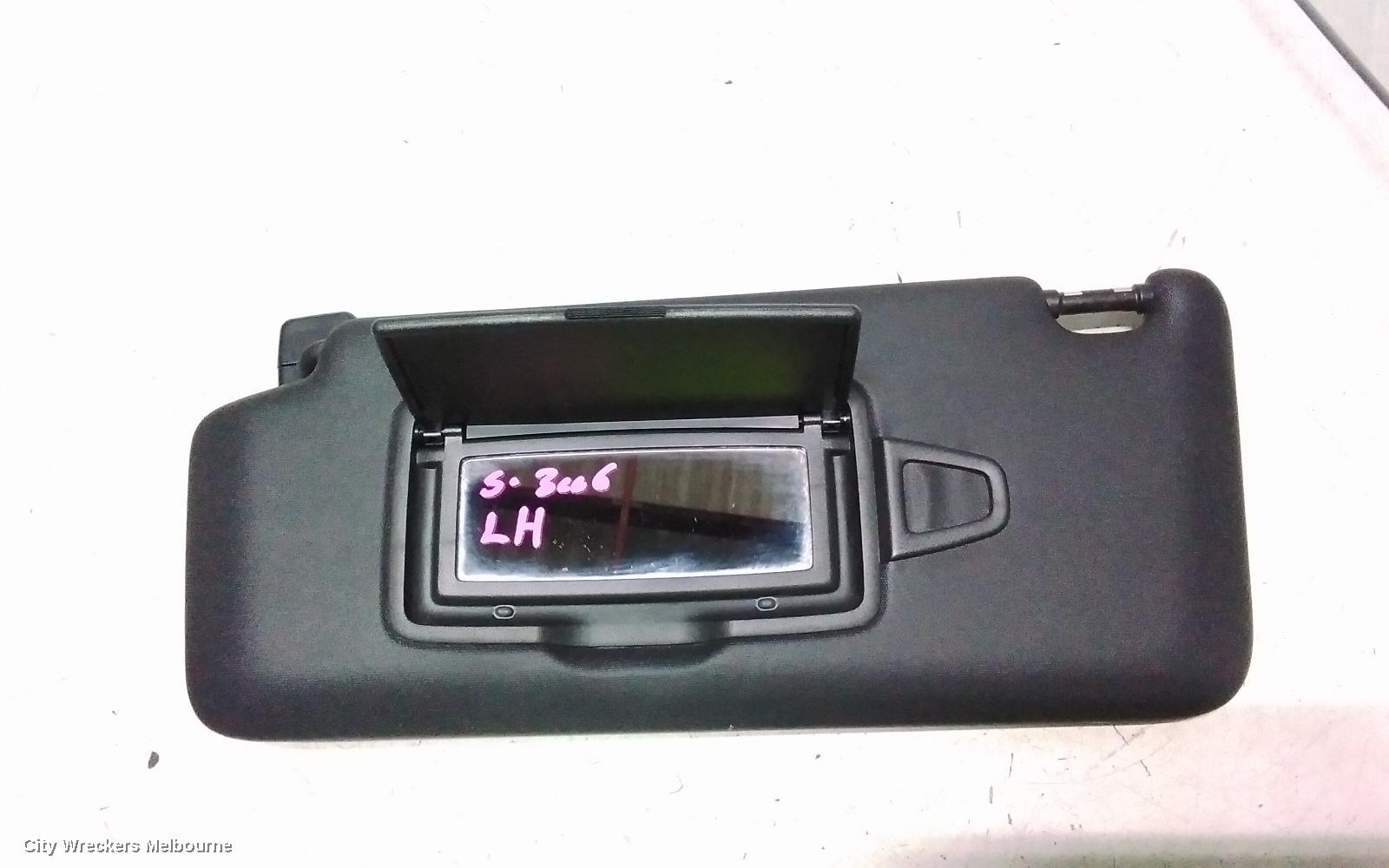 MERCEDES EQA SUNVISOR, LH SIDE, BLACK, H243, 01/2021 ONWARDS