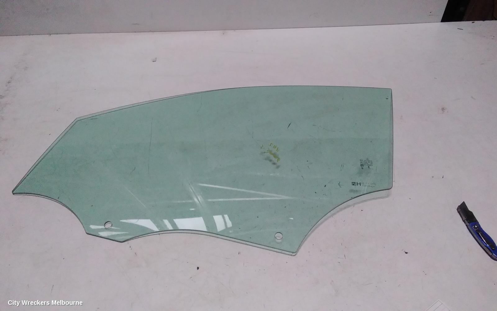 MERCEDES EQA LEFT FRONT DOOR WINDOW, H243, 01/2021 ONWARDS