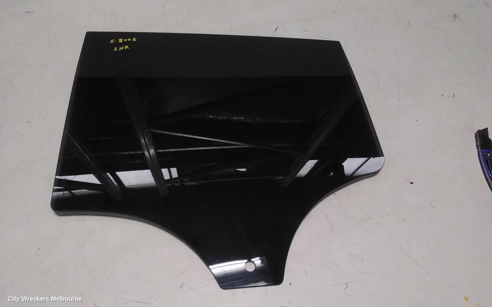 MERCEDES EQA LEFT REAR DOOR WINDOW, H243, 01/2021 ONWARDS