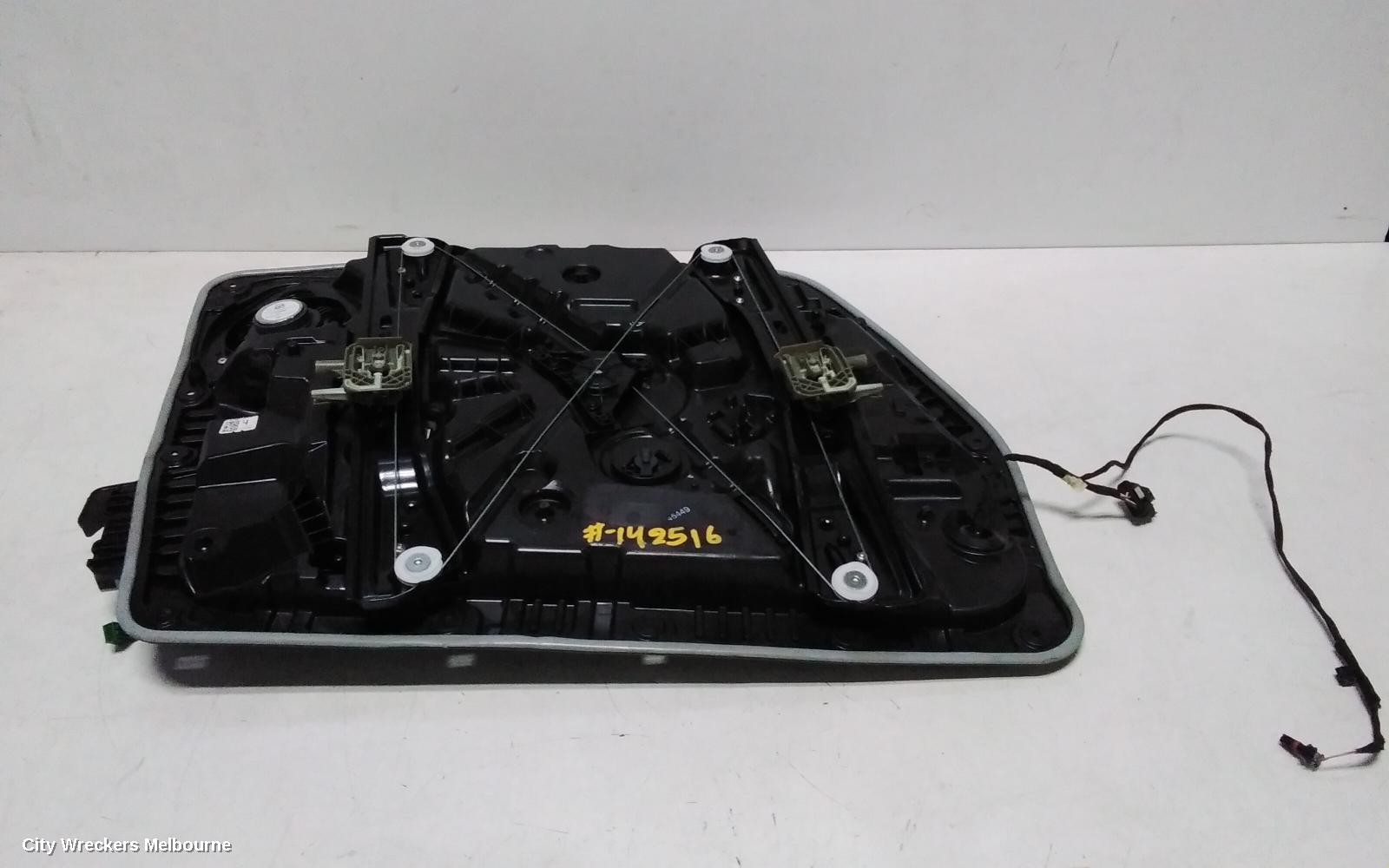 MERCEDES EQA RIGHT FRONT WINDOW REG/MOTOR, DOOR REG ASSY (REG AND MOTOR), H243, 01/2021 ONWARDS