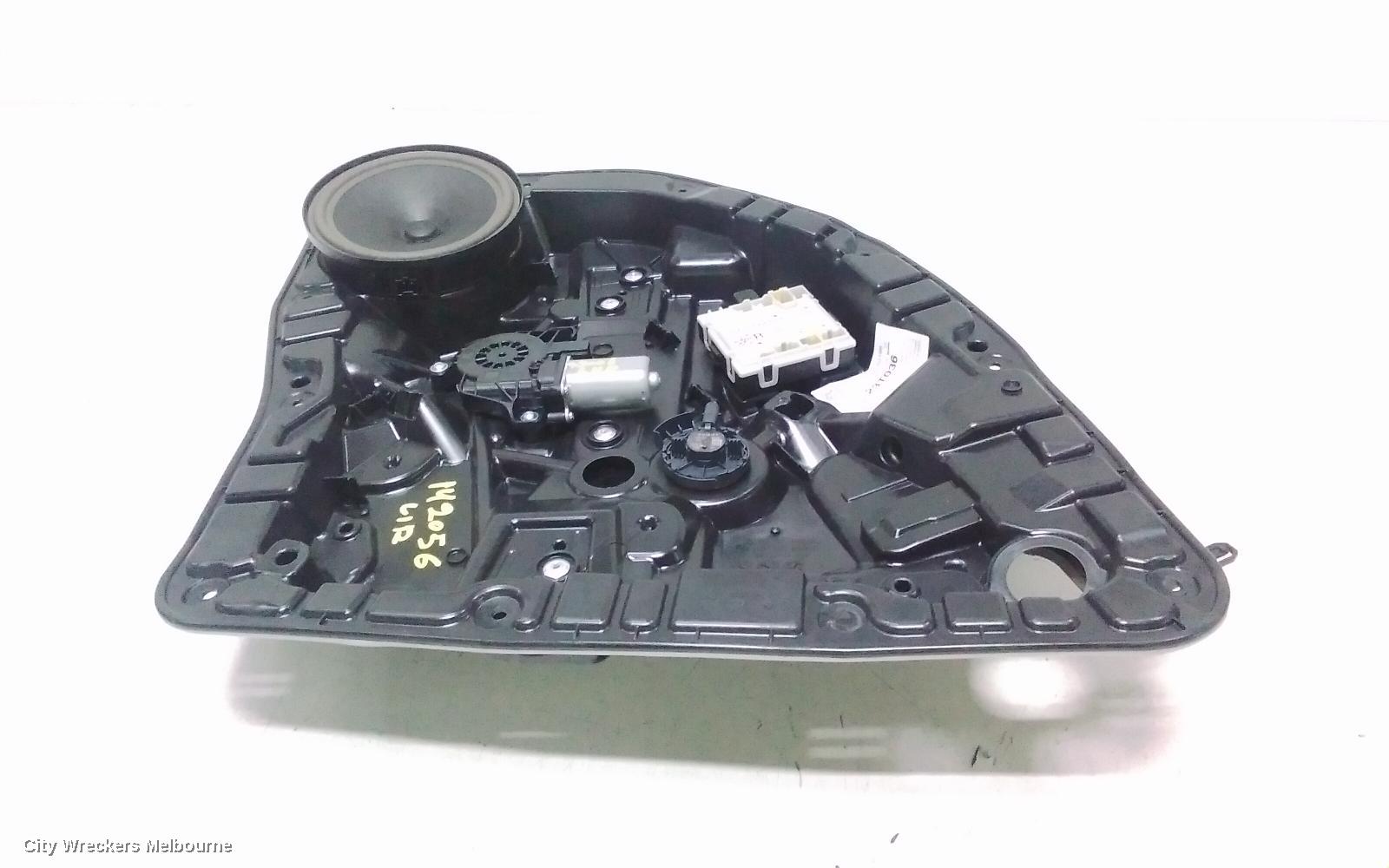 MERCEDES EQA LEFT REAR WND REG/MOTOR, H243, 01/2021 ONWARDS