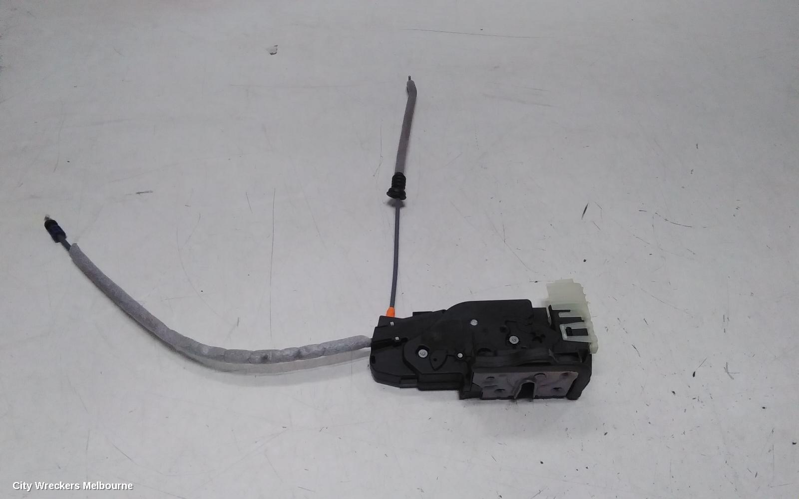 MERCEDES EQA DOOR/BOOT/GATE LOCK, H243, LEFT FRONT DOOR LOCK, 01/2021 ONWARDS