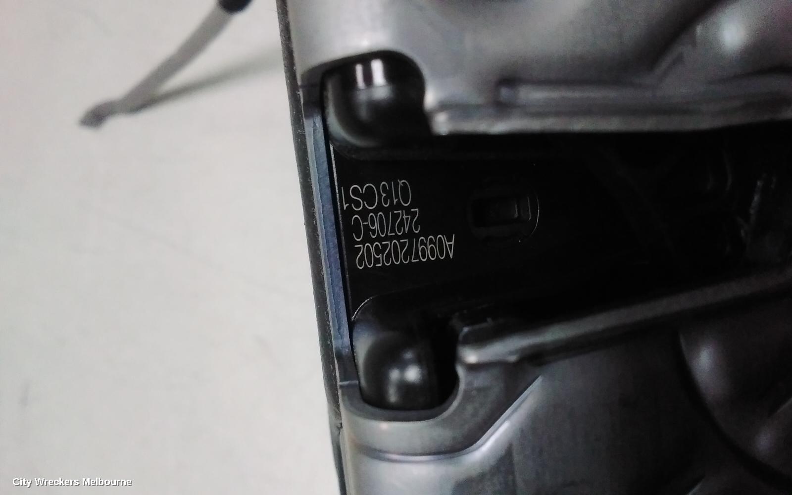 MERCEDES EQA DOOR/BOOT/GATE LOCK, H243, LEFT FRONT DOOR LOCK, 01/2021 ONWARDS