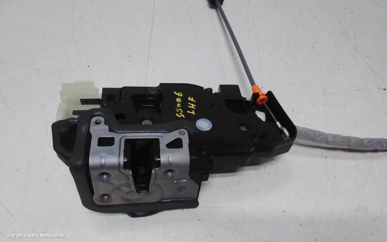 MERCEDES EQA DOOR/BOOT/GATE LOCK, H243, LEFT FRONT DOOR LOCK, 01/2021 ONWARDS