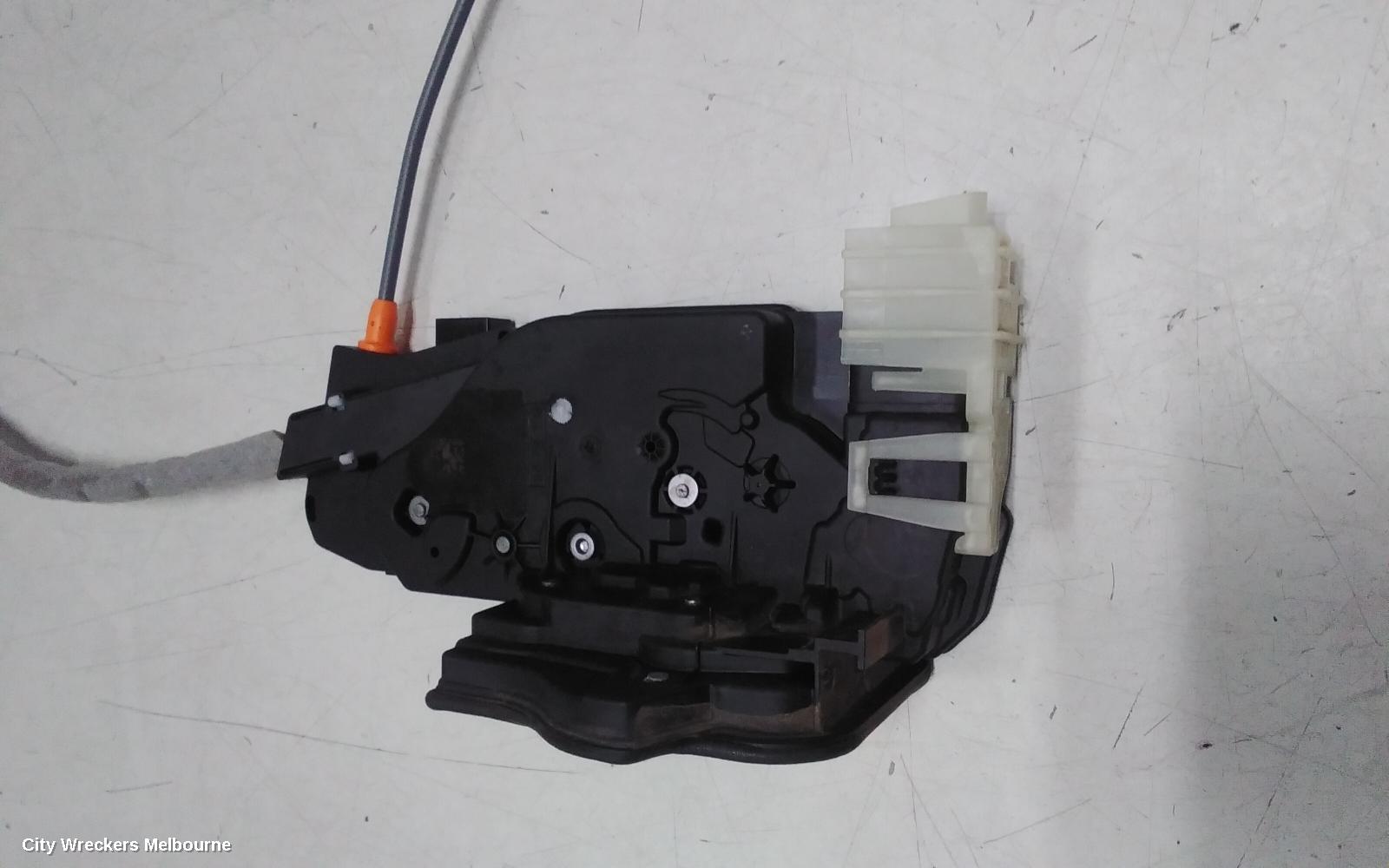 MERCEDES EQA DOOR/BOOT/GATE LOCK, H243, LEFT FRONT DOOR LOCK, 01/2021 ONWARDS