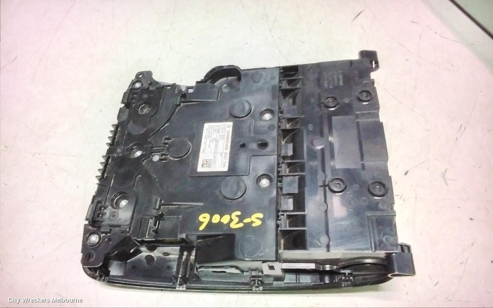 MERCEDES EQA COURTESY LIGHT, H243, 01/2021 ONWARDS