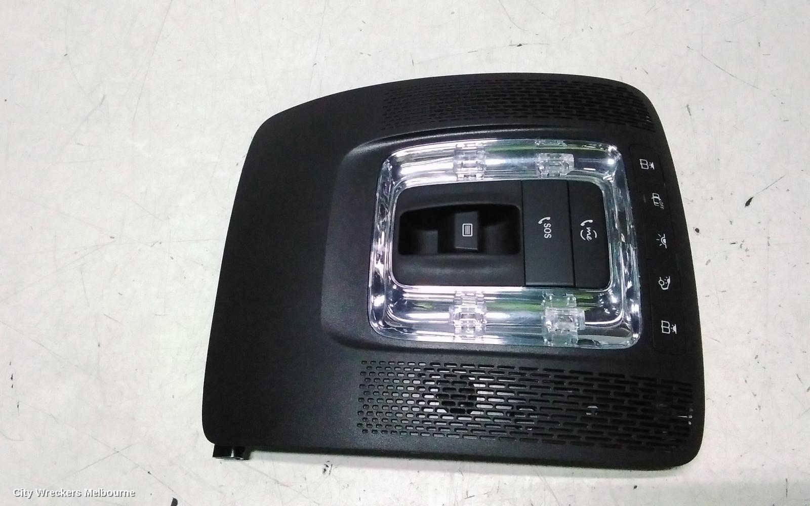 MERCEDES EQA COURTESY LIGHT, H243, 01/2021 ONWARDS
