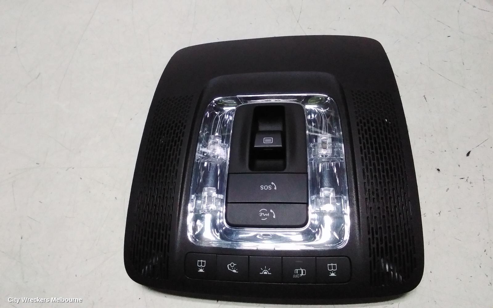 MERCEDES EQA COURTESY LIGHT, H243, 01/2021 ONWARDS