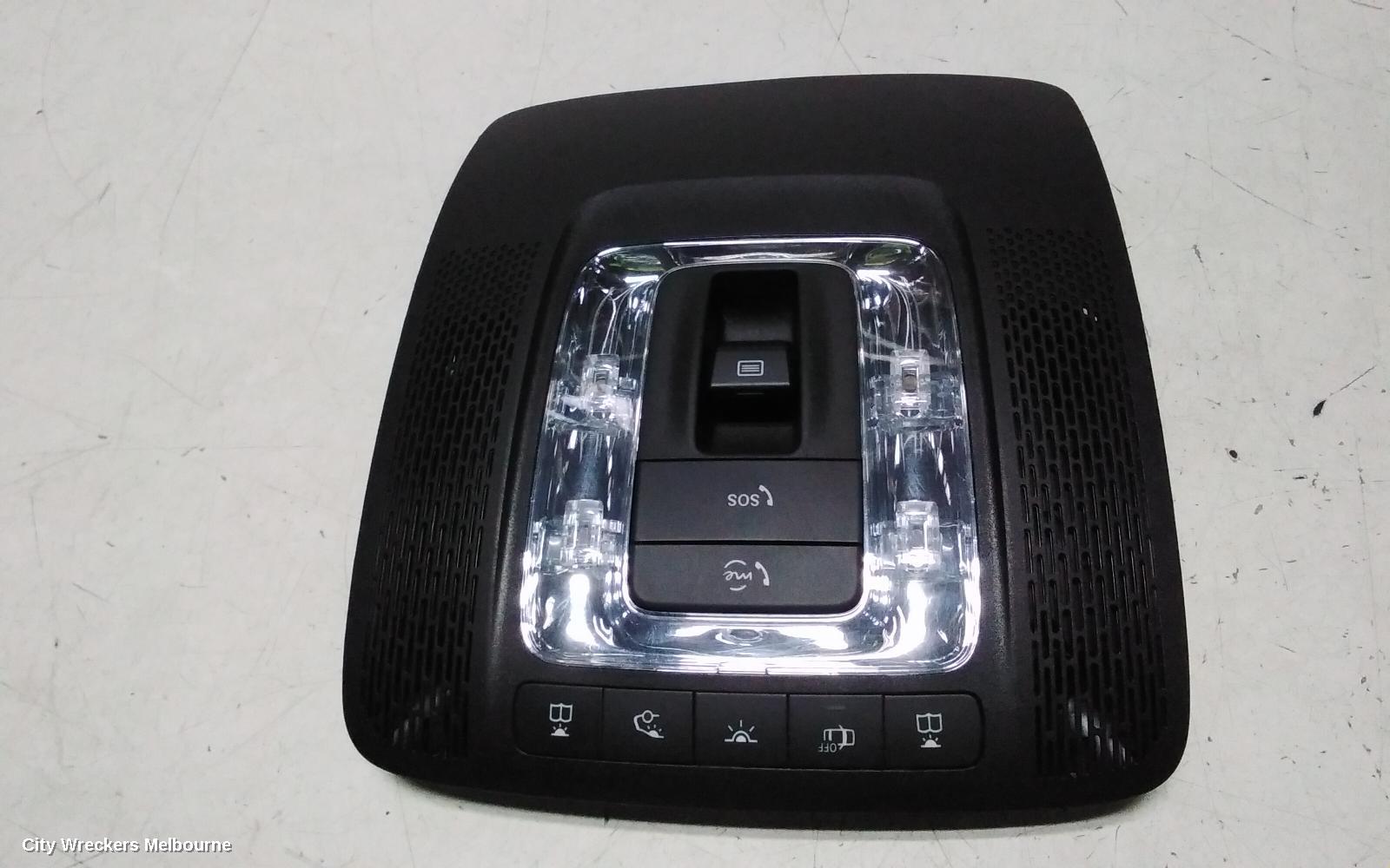 MERCEDES EQA COURTESY LIGHT, H243, 01/2021 ONWARDS