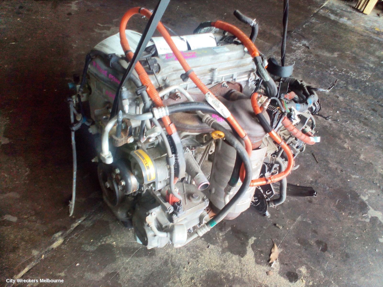 TOYOTA ESTIMA ENGINE, PETROL, 2.4, 2AZ-FXE, HEV, AHR20, 05-19 (IMPORT)