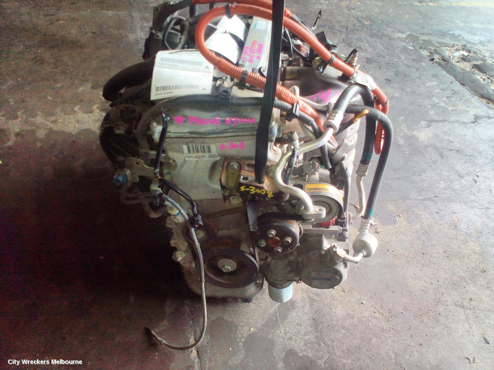 TOYOTA ESTIMA ENGINE, PETROL, 2.4, 2AZ-FXE, HEV, AHR20, 05-19 (IMPORT)