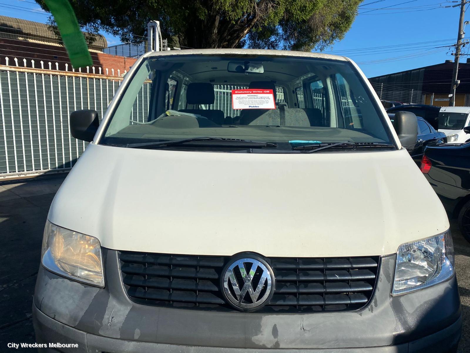 VOLKSWAGEN TRANSPORTER RADIATOR SUPPORT, T5, 08/2004 - 09/2009