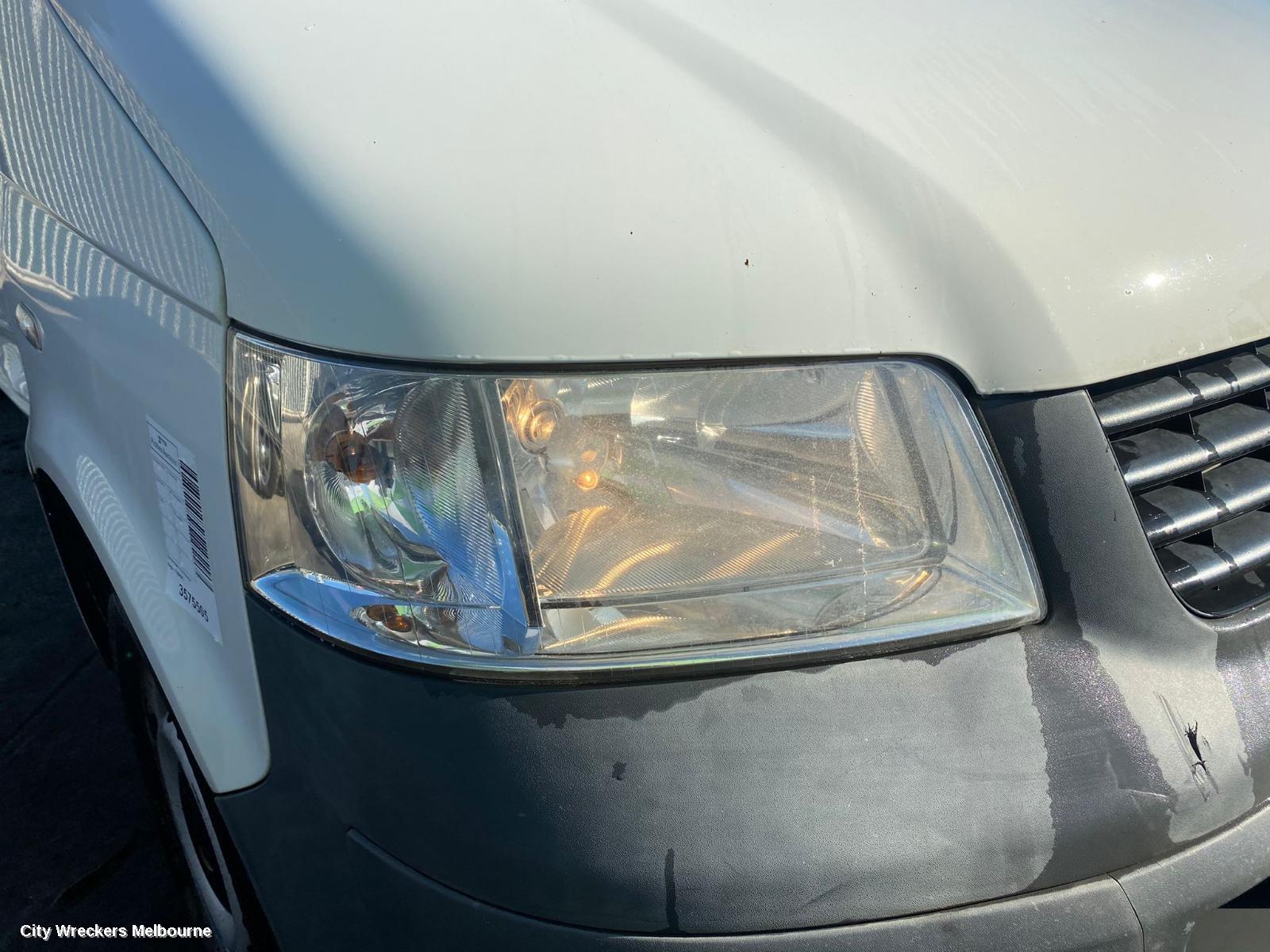 VOLKSWAGEN TRANSPORTER RADIATOR SUPPORT, T5, 08/2004 - 09/2009