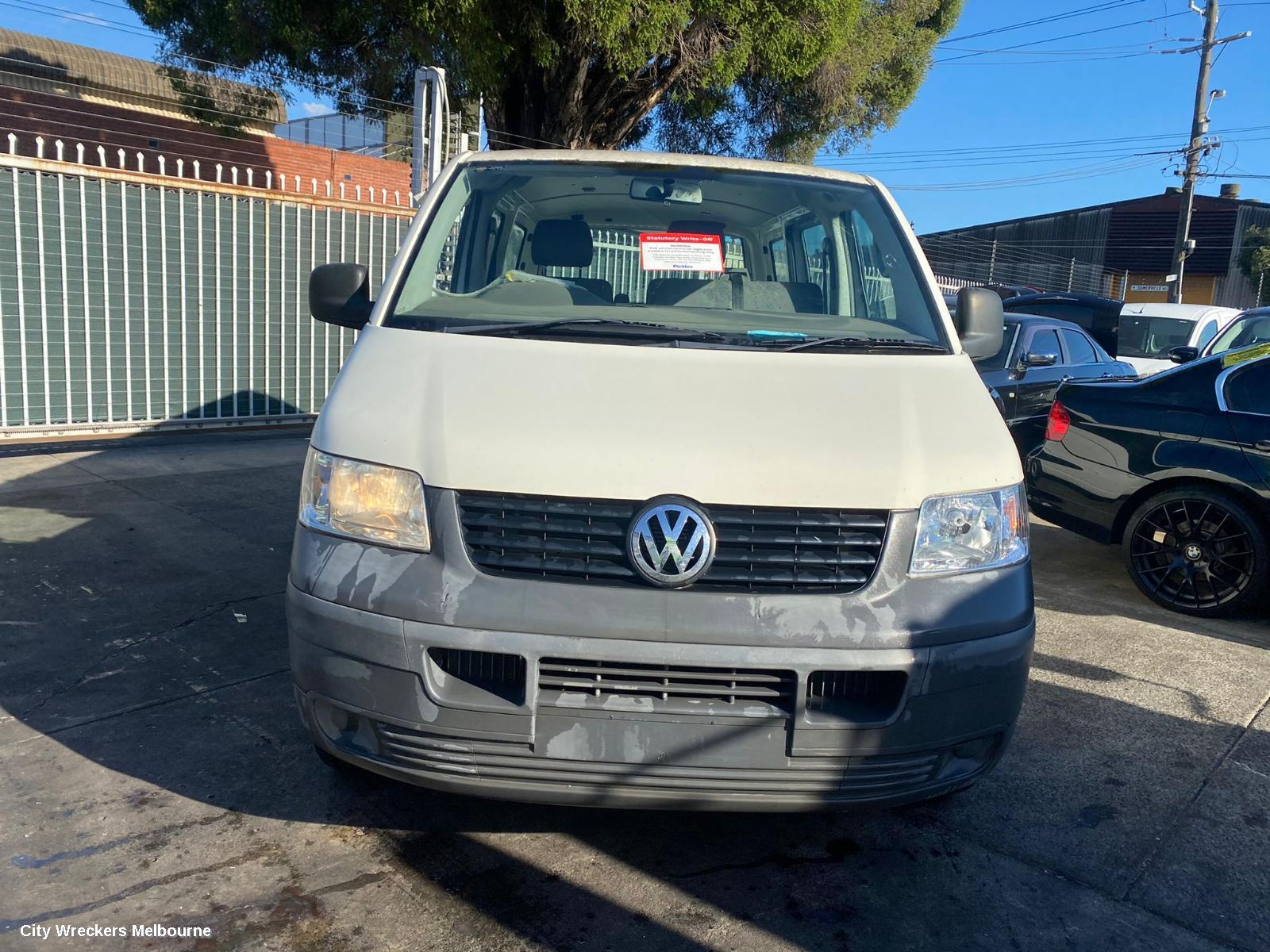 VOLKSWAGEN TRANSPORTER RADIATOR SUPPORT, T5, 08/2004 - 09/2009