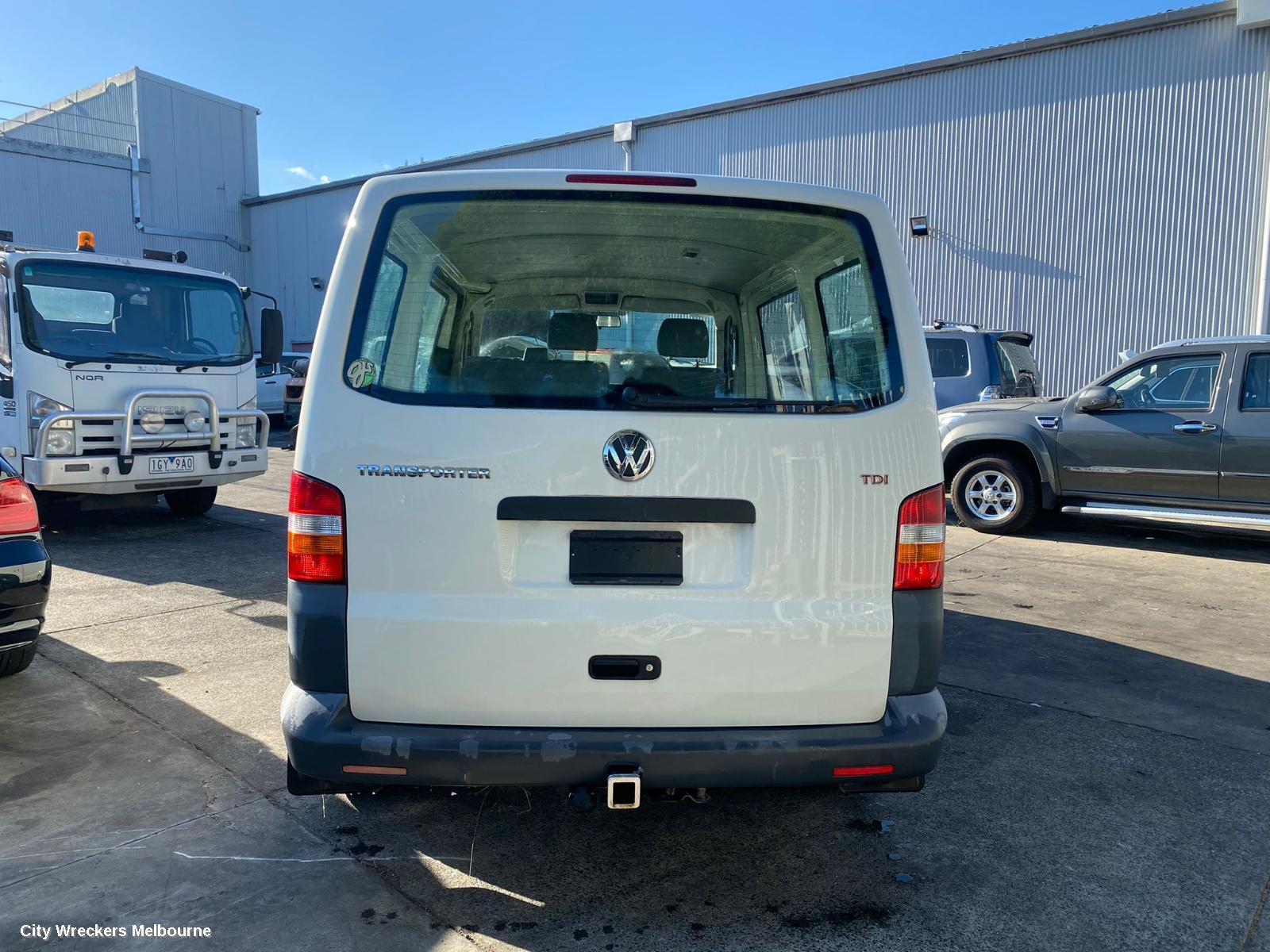 VOLKSWAGEN TRANSPORTER RADIATOR SUPPORT, T5, 08/2004 - 09/2009