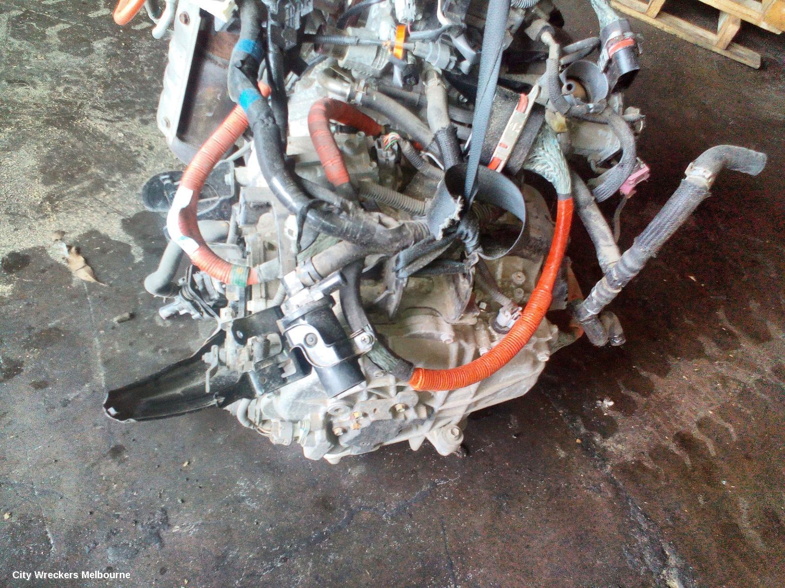 TOYOTA ESTIMA TRANS/GEARBOX, AUTO (CVT), AWD, PETROL, 2.4, HYBRID, P311 CODE, W/ TRANSFER CASE, XR50, 05-19  (IMPORT)